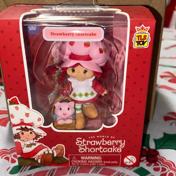 strawberry shortcake Other - Strawberry shortcake mini figure